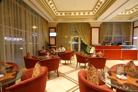 Emirates Palace Hotel Suites Szardża Restauracja zdjęcie